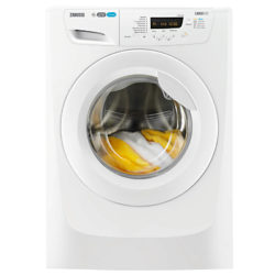 Zanussi ZWF01487W Freestanding Washing Machine, 10kg Load, A+++ Energy Rating, 1400rpm Spin, White